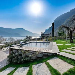 Vittoria With Private Heated Pool & Shared Sauna - Bellagio Village Oliveto Lario